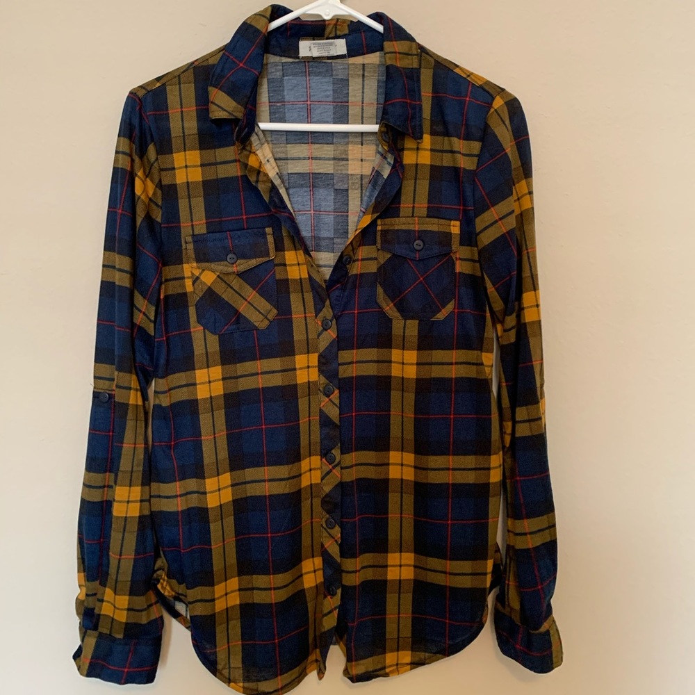 Plaid Shirt